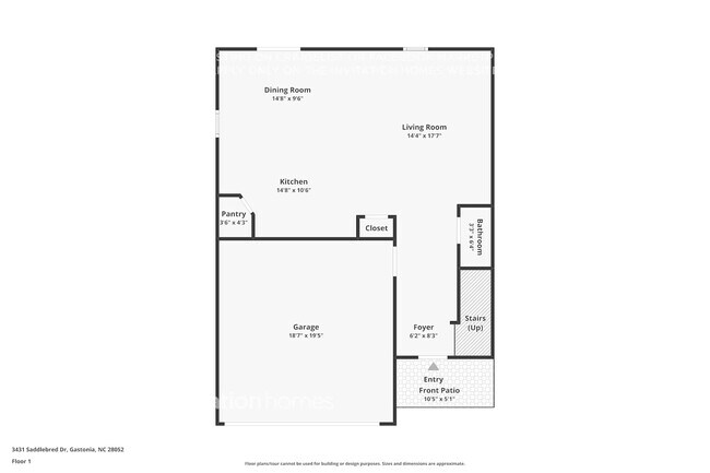 3431 Saddlebred Dr in Gastonia, NC - Foto de edificio - Building Photo