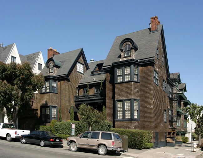 2576-2580 Washington St in San Francisco, CA - Foto de edificio - Building Photo