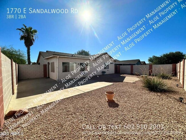 1770 E Sandalwood Rd in Casa Grande, AZ - Building Photo - Building Photo