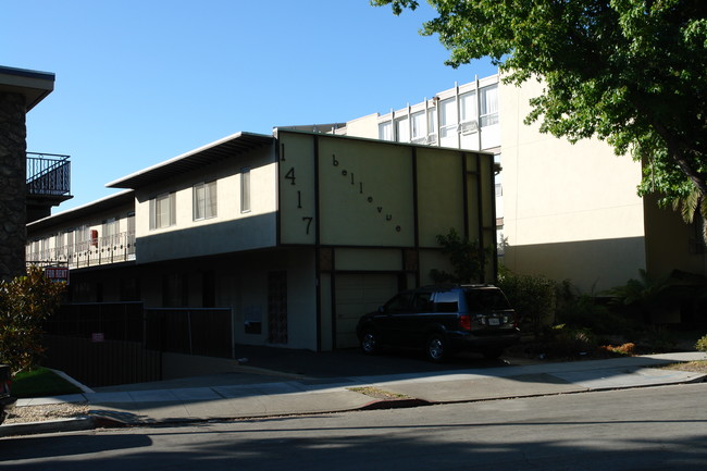 Bellevue in Burlingame, CA - Foto de edificio - Building Photo