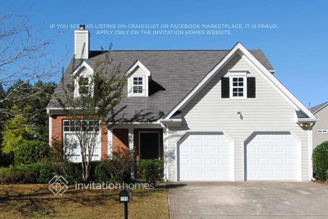 160 Weatherstone Dr in Woodstock, GA - Building Photo