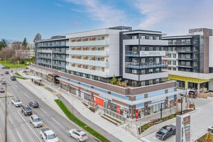 University Heights in Victoria, BC - Building Photo