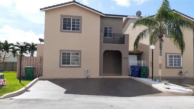 property at 7640 NW 182nd Ter