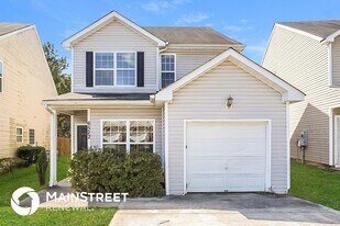 6522 Grey Fox Way in Riverdale, GA - Building Photo