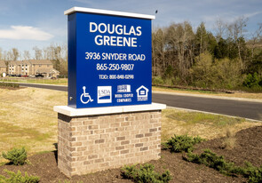 Douglas Greene Apartments