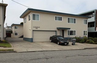 ST.Helena apartments in Millbrae, CA - Building Photo