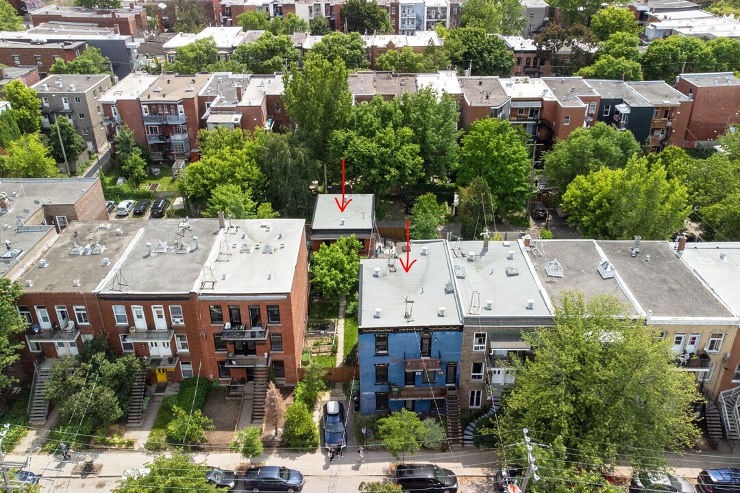 1456-1466 Nicolet St in Montréal, QC - Building Photo