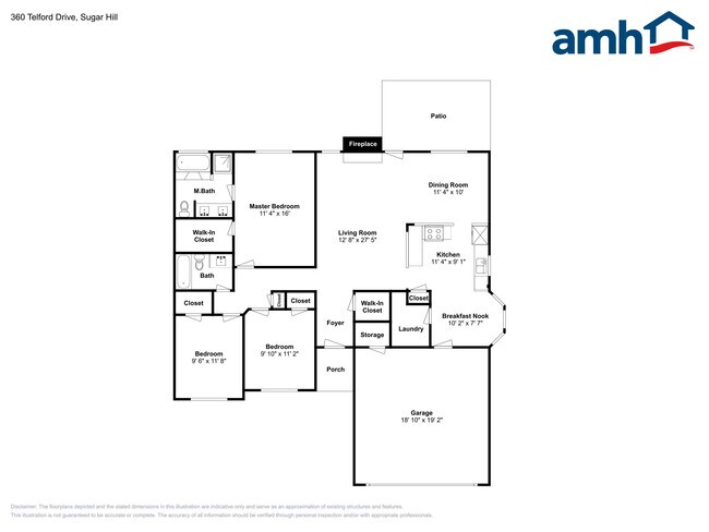 360 Telford Dr in Sugar Hill, GA - Building Photo - Building Photo