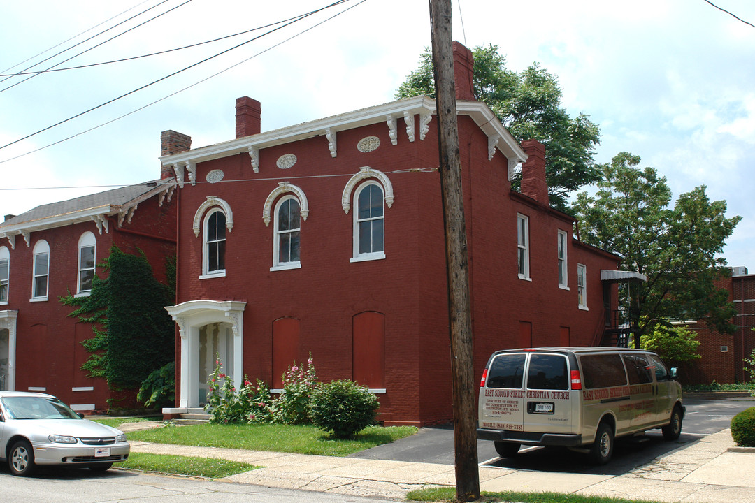 154 Constitution St in Lexington, KY - Foto de edificio