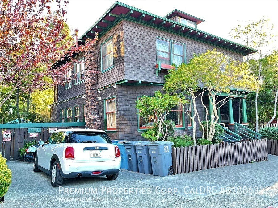 2738 Parker St in Berkeley, CA - Building Photo