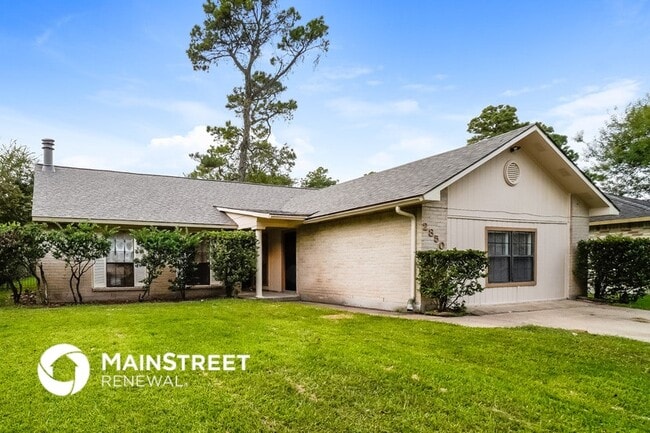 2850 Canary Ln in Humble, TX - Foto de edificio - Building Photo