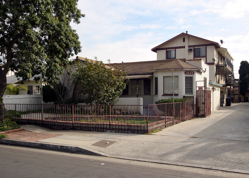 2646 Garth Ave in Los Angeles, CA - Building Photo