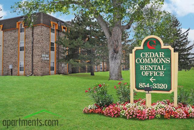 Cedar Commons Apartments in Bloomington, MN - Building Photo - Building Photo