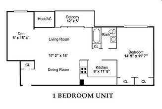 Ferris Manor in College Park, MD - Building Photo - Floor Plan