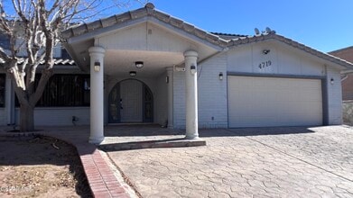 4719 Frankfort Ave in El Paso, TX - Building Photo - Building Photo