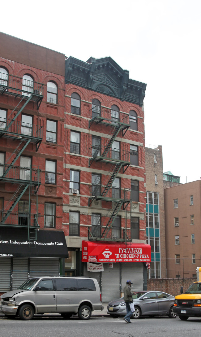 1453 Amsterdam Ave in New York, NY - Building Photo - Building Photo