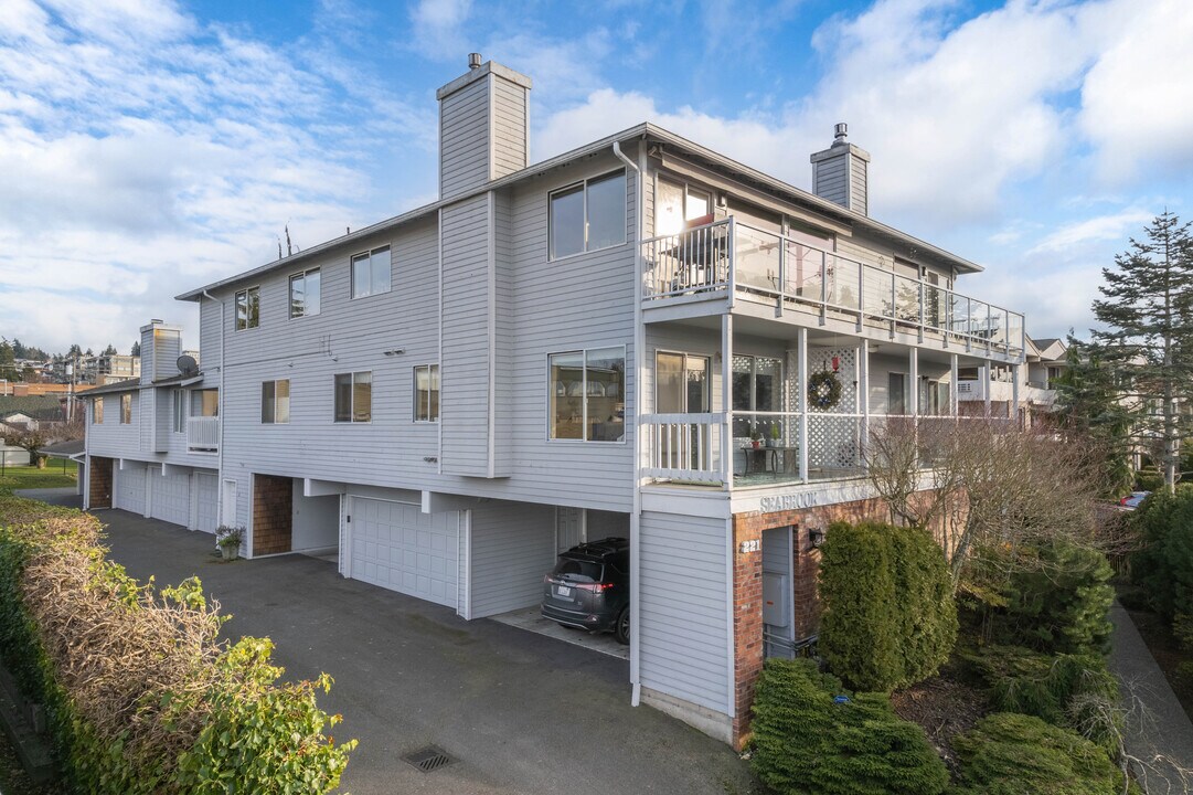 Seabrook in Edmonds, WA - Building Photo
