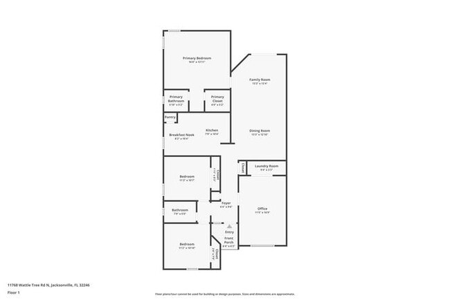 11768 Wattle Tree Rd N in Jacksonville, FL - Building Photo - Building Photo