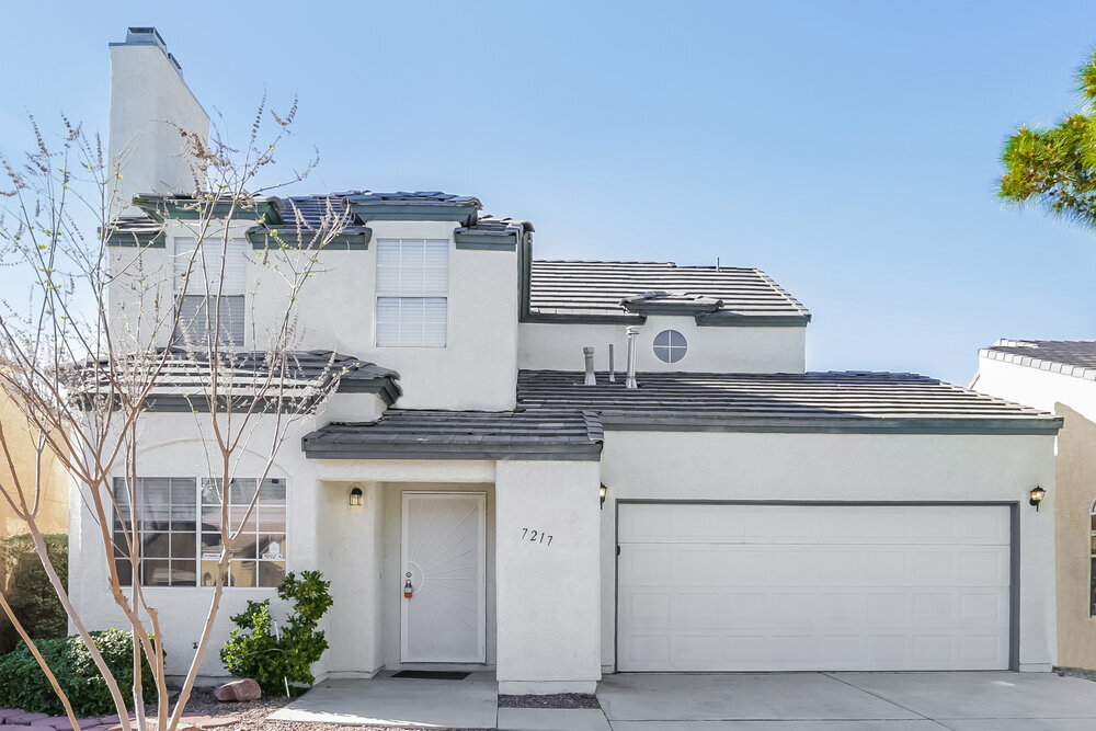 7217 Chesterton Dr in Las Vegas, NV - Foto de edificio