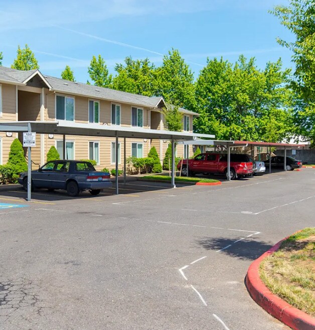 Alexan Park Commons in Gresham, OR - Foto de edificio - Building Photo