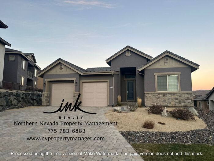 444 Dubois Ln in Genoa, NV - Building Photo