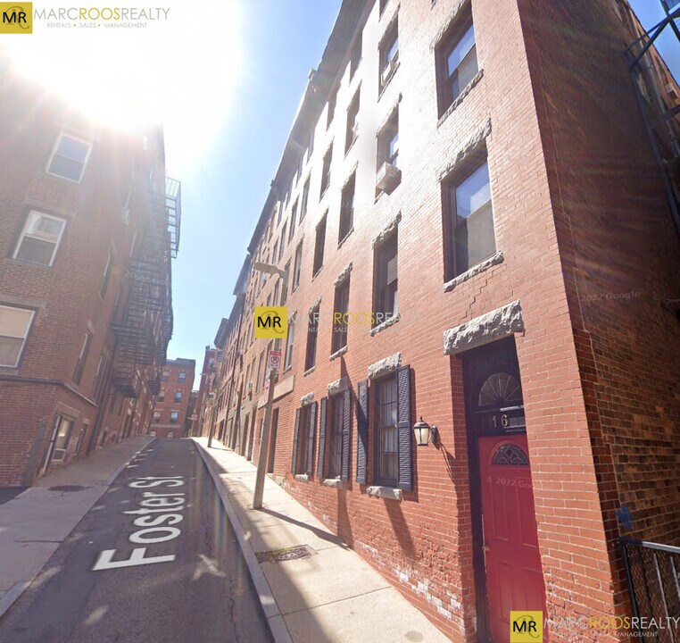 12 Foster St, Unit 3 in Boston, MA - Building Photo