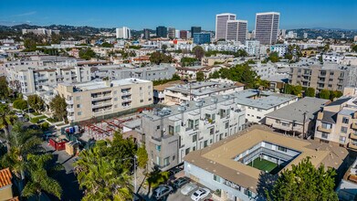 1840 Butler Ave in Los Angeles, CA - Foto de edificio - Building Photo