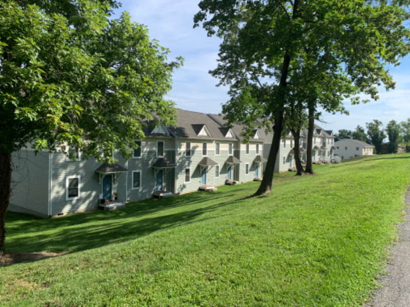 317 2nd St in Radford, VA - Building Photo