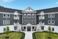 Cascade Falls Apartments in Saco, ME - Foto de edificio - Building Photo