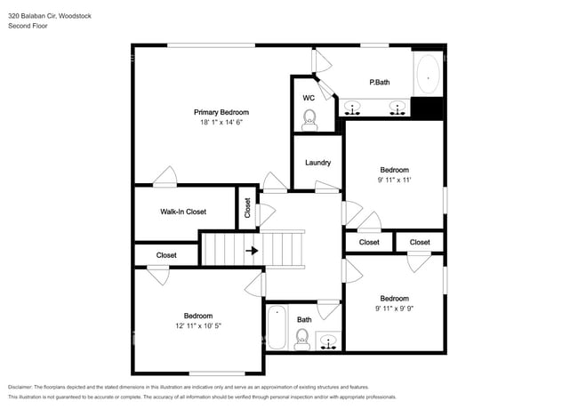 320 Balaban Cir in Woodstock, GA - Building Photo - Building Photo