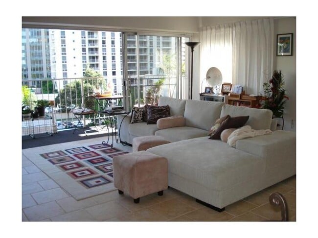 property at 1645 Ala Wai Blvd