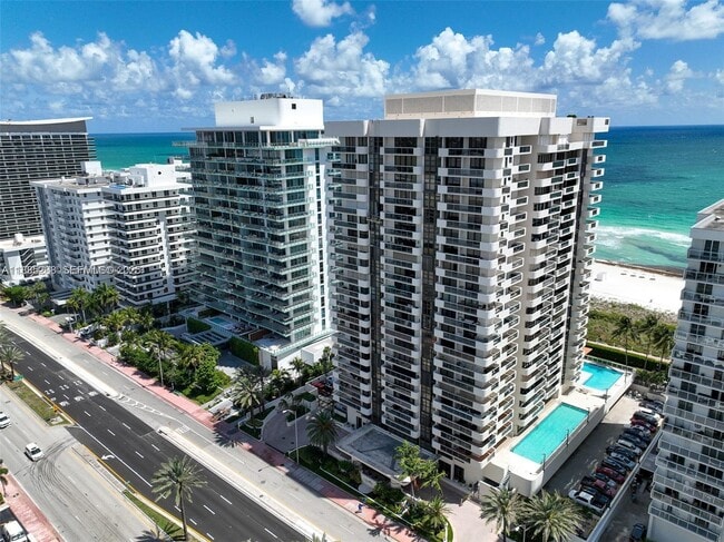 property at 5757 Collins Ave