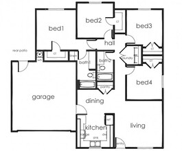 Apache Junction Townhomes in Apache Junction, AZ - Building Photo - Floor Plan