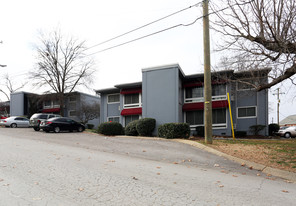 Acklen Place Condominiums in Nashville, TN - Foto de edificio - Building Photo