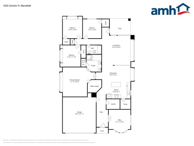 1225 Concho Trail in Mansfield, TX - Foto de edificio - Building Photo