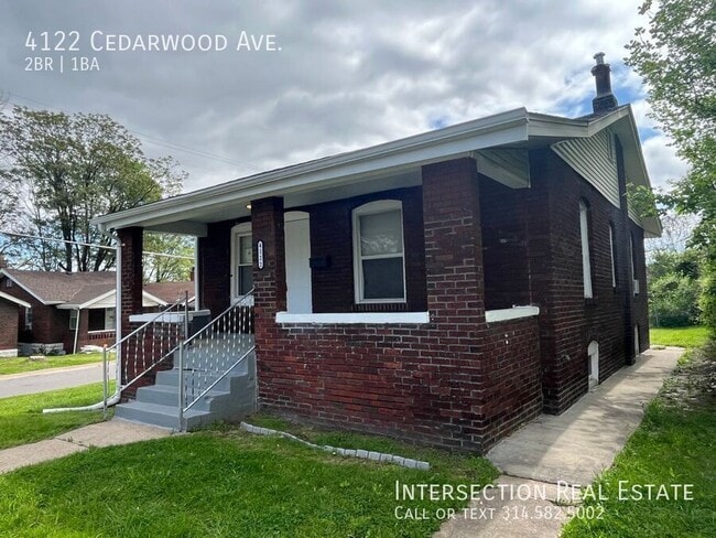 property at 4122 Cedarwood Ave