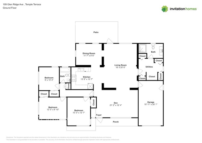 109 Glen Ridge Ave in Temple Terrace, FL - Foto de edificio - Building Photo