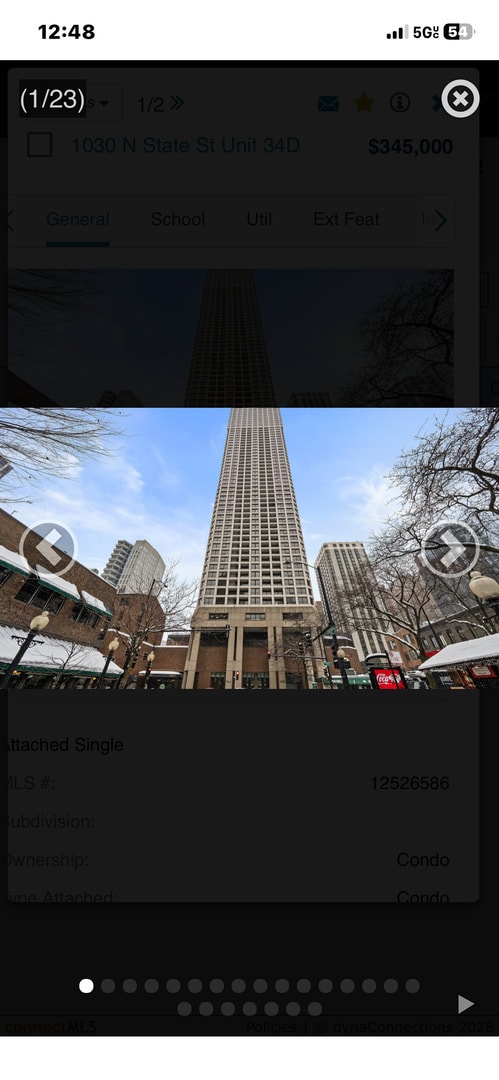 property at 1030 N State St