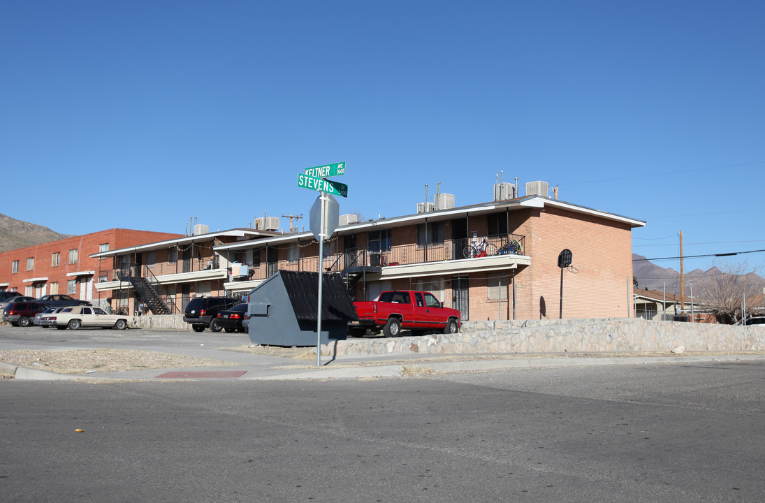 3625 Keltner Ave in El Paso, TX - Building Photo