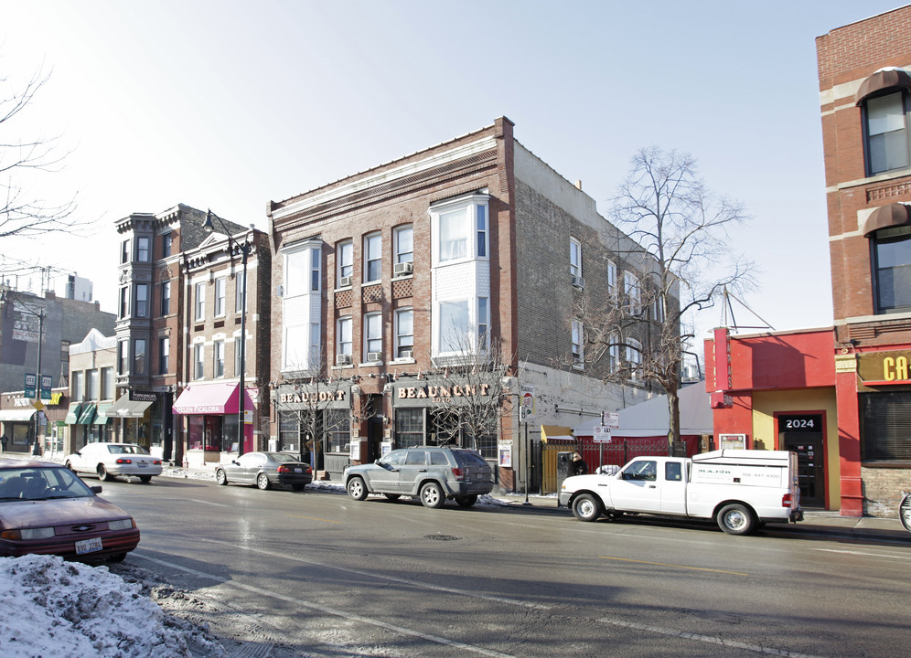 2020 N Halsted St in Chicago, IL - Building Photo