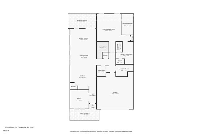 1191 Bluffton Cir in Clarksville, TN - Building Photo - Building Photo