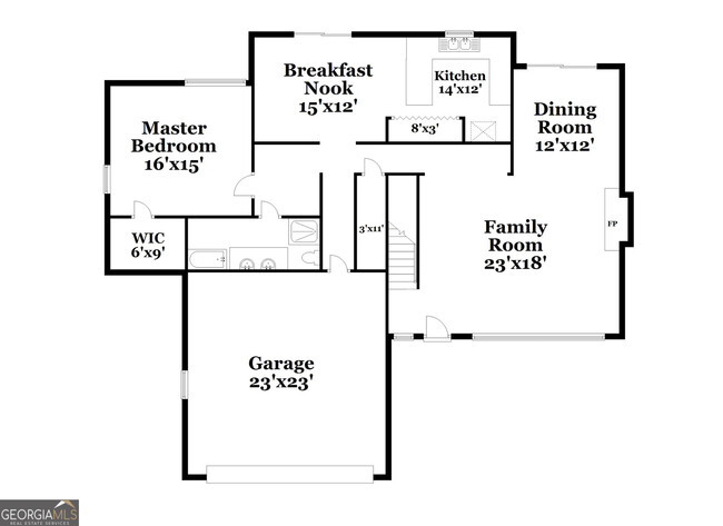 2787 Bob Bettis Rd in Marietta, GA - Building Photo - Building Photo