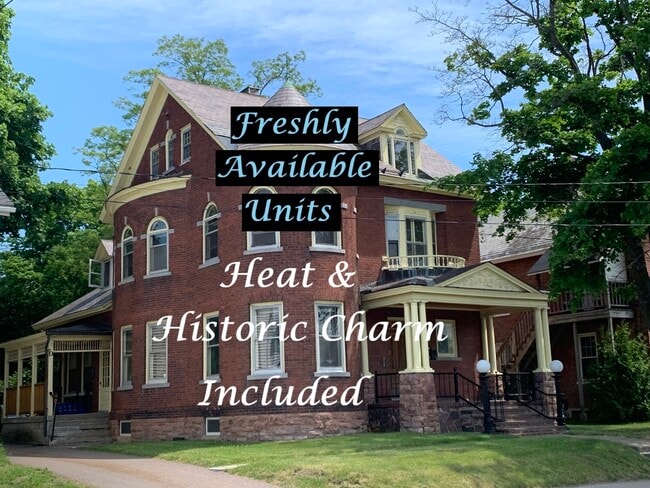Heat and Historic Charm Included!