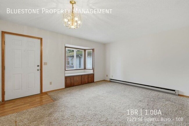 property at 7123 SE Powell Blvd