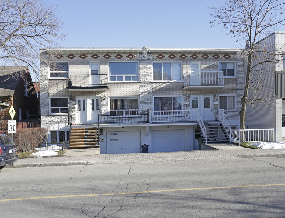 7580 Centrale in Montréal, QC - Building Photo