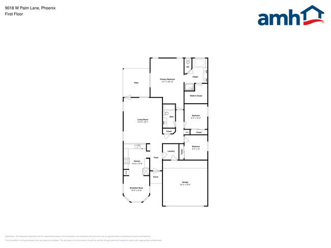 9018 W Palm Ln in Phoenix, AZ - Building Photo - Building Photo