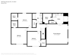 5555 Rocky Mountain Rd in Fort Worth, TX - Foto de edificio - Building Photo