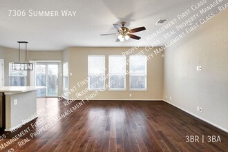 7306 Summer Way in San Antonio, TX - Building Photo - Building Photo