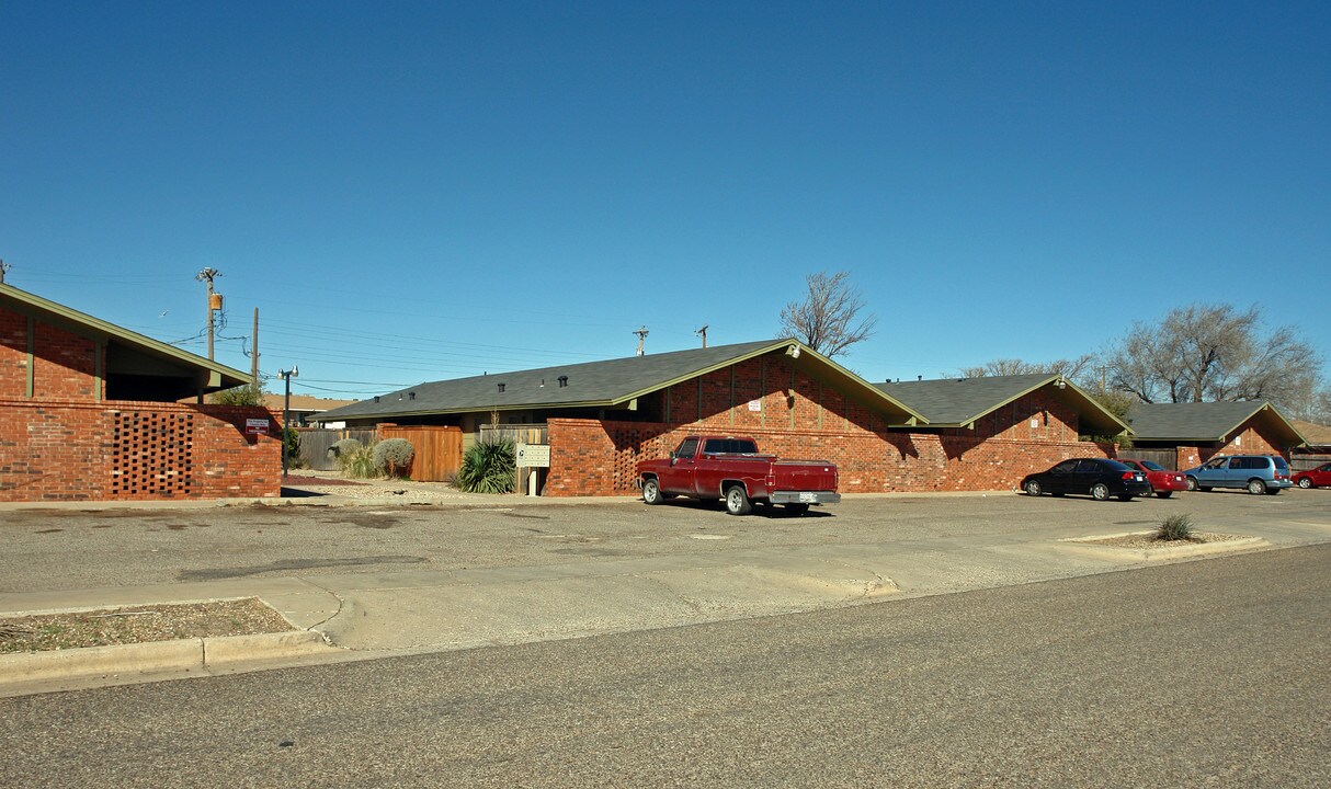 6506-6512 Avenue Q in Lubbock, TX - Foto de edificio