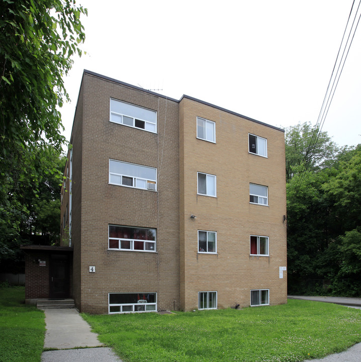 1 Newbold Av in Toronto, ON - Building Photo